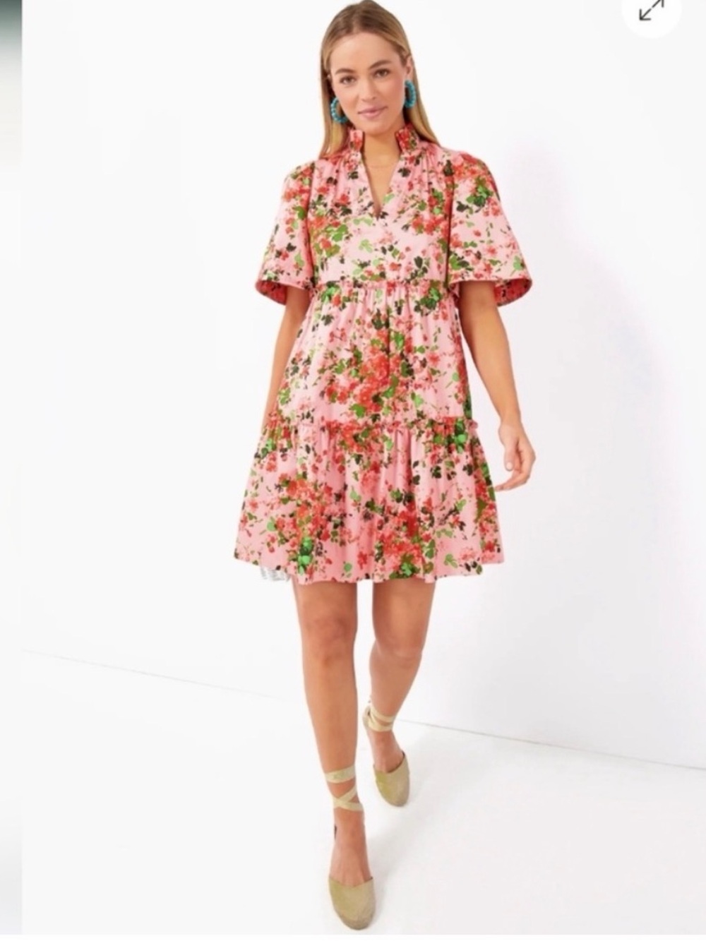 TUCKERNUCK Peony Meadows Crawford Mini Dress